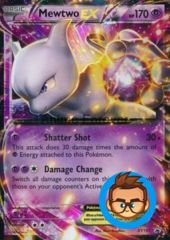 Mewtwo EX - XY107 - Triple Power Tin
